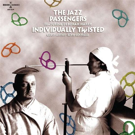 Jazz Passengers · Individually Twisted (Peach Vinyl) (LP) (2021)