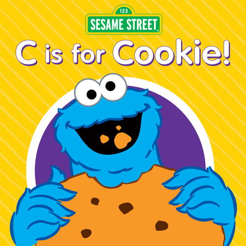C Is For Cookie - Sesame Street - Musik - SESAME - 0093624904915 - 12 september 2018