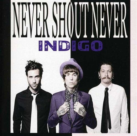 Cover for Never Shout Never (CD) (2010)