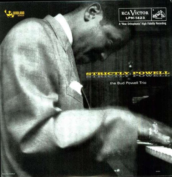 Cover for Bud Powell · Strictly Powell (LP) (2010)