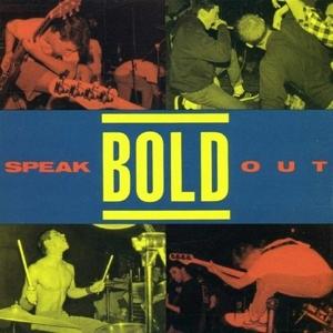 Cover for Bold · Speak out (LP) (2024)