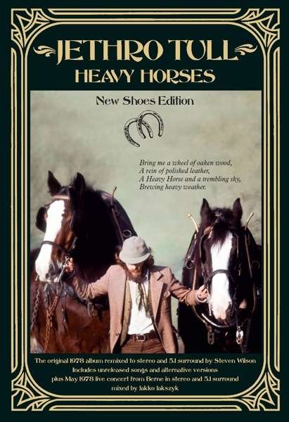 Heavy Horses - Jethro Tull - Musique - ROCK - 0190295757915 - 2 mars 2018