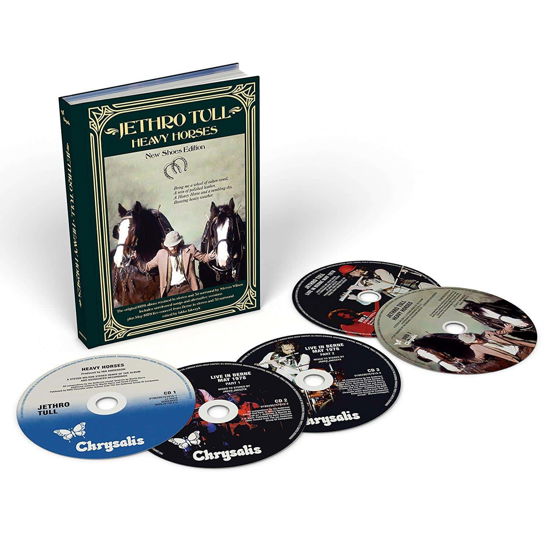 Heavy Horses - Jethro Tull - Musik - ROCK - 0190295757915 - 2. marts 2018