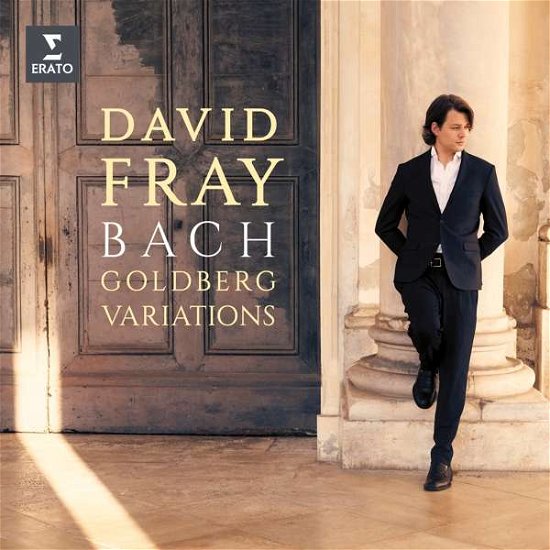 Cover for David Fray · Bach, JS: Goldberg Variations (CD) (2021)