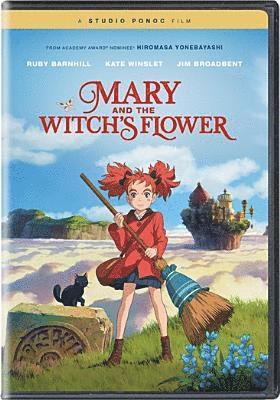 Cover for Mary &amp; the Witch's Flower (DVD) (2018)