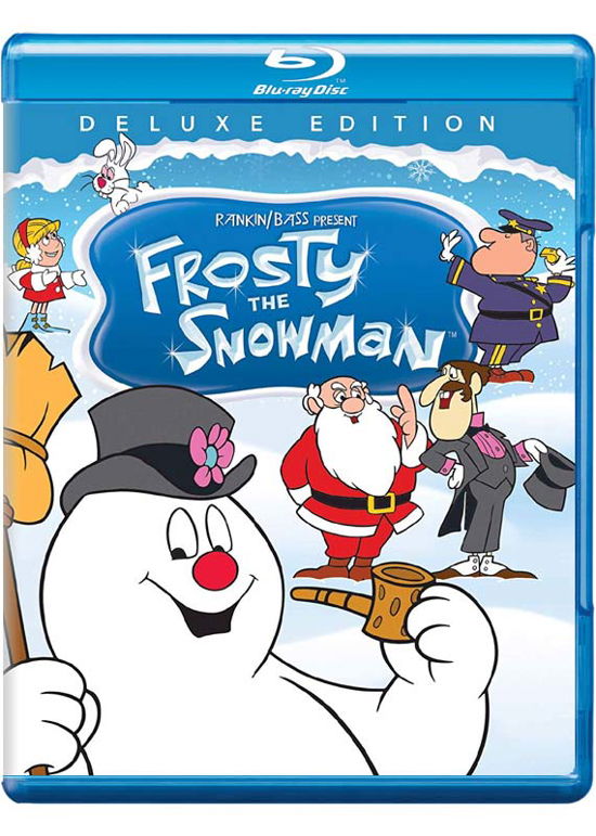 Cover for Frosty the Snowman (Blu-ray) (2018)