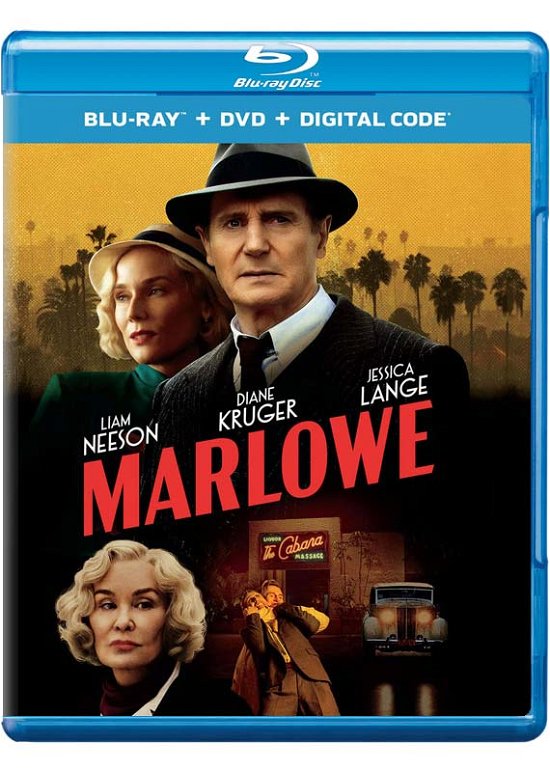 Cover for Marlowe (Blu-ray) (2023)