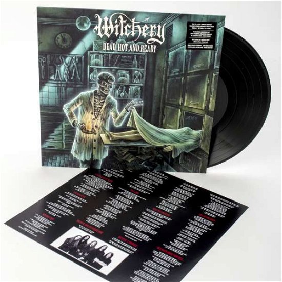 Cover for Witchery · Dead, Hot And Ready (LP) [Remastered edition] (2020)
