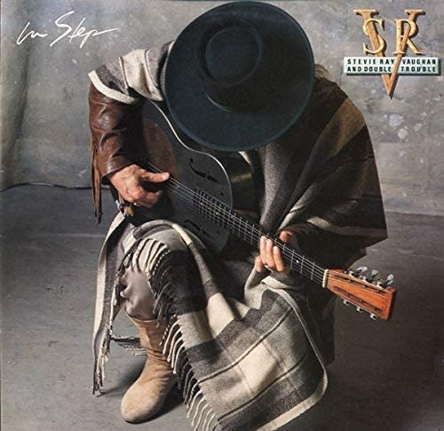 Cover for Vaughan,stevie Ray &amp; Double Trouble · In Step (LP) (2020)