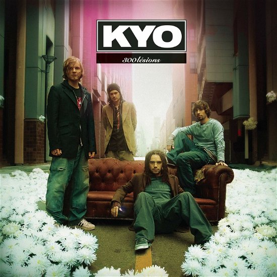 Cover for Kyo · 300 Lesions (LP) [Reissue edition] (2020)