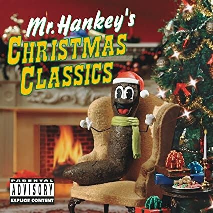 Cover for South Park: Mr. Hankey's Christmas Classics (LP) (2021)