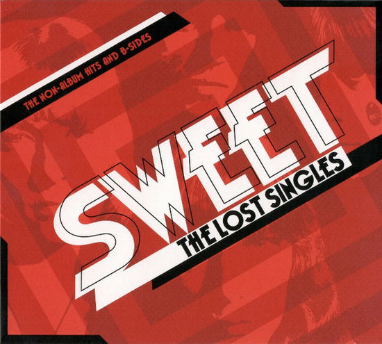 Cover for Sweet · Lost Singles (LP) [Vinyl Special Coloured edition] (2021)