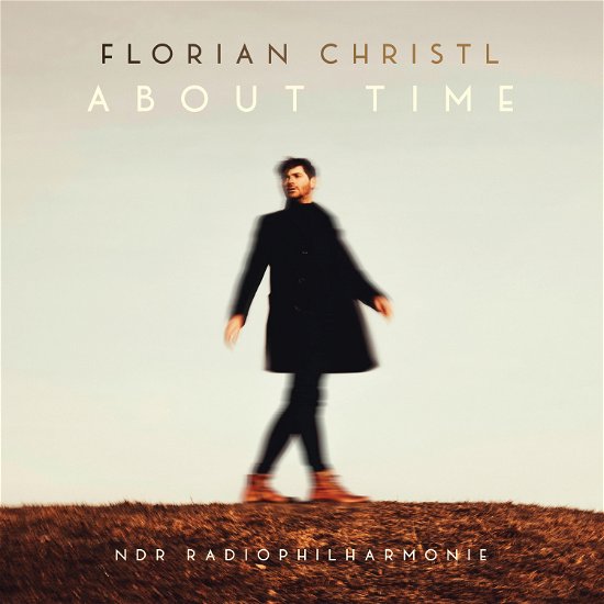 Cover for Florian Christl &amp; Ndr Radiophilharmonie &amp; Ben Palmer · About Time (LP) (2022)