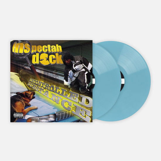 Cover for Inspectah Deck · Uncontrolled Substance (LP) [Cop Car Blue Vinyl edition] (2024)