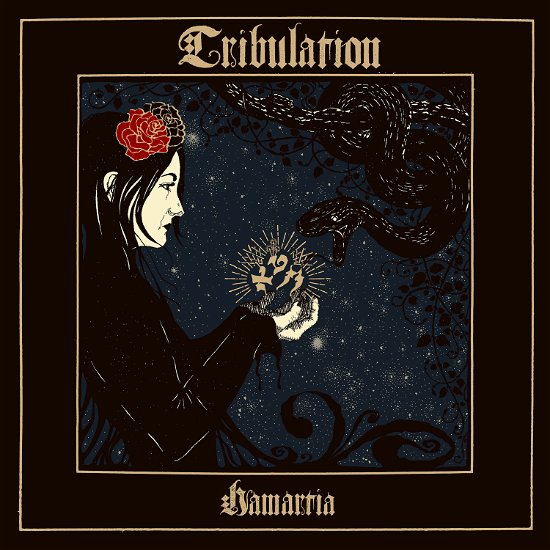 Cover for Tribulation · Hamartia - Ep (LP) [Limited edition] (2023)