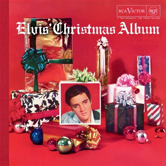 Cover for Elvis Presley · Elvis' Christmas Album (LP) (2023)