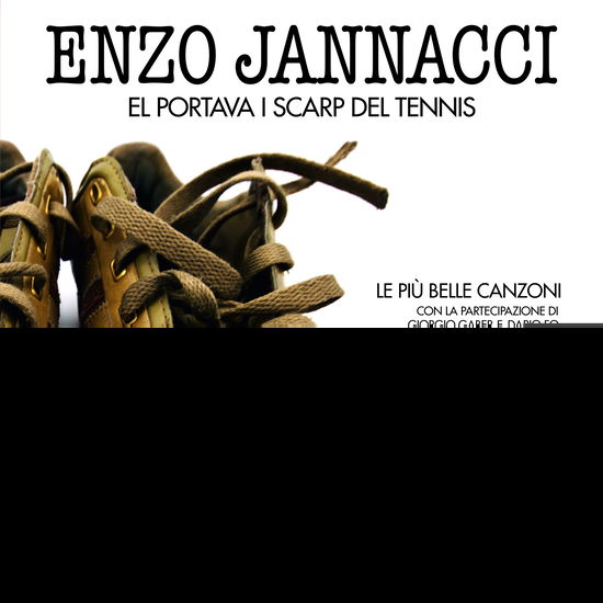 Cover for Enzo Jannacci · El Portava I Scarp Del Tennis (LP) (2024)