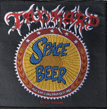 Space Beer Patch (9,8 x 10,0 cm) - Tankard - Merchandise - Value Merch - 0200000108915 - January 13, 2023