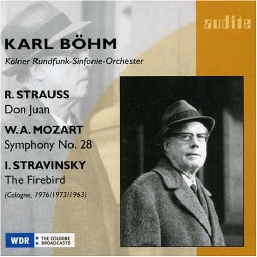 Cover for Strauss / Mozart / Kolner Rounfunk So / Bohm · Don Juan (CD) (2007)