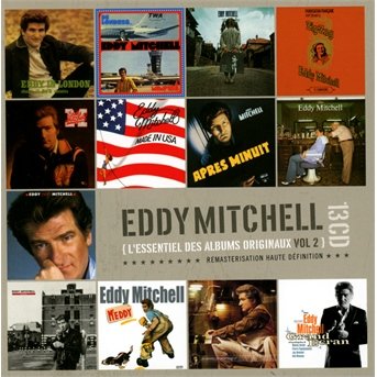 Cover for Eddy Mitchell · L'essentiel des albums originaux vo (CD) (2013)