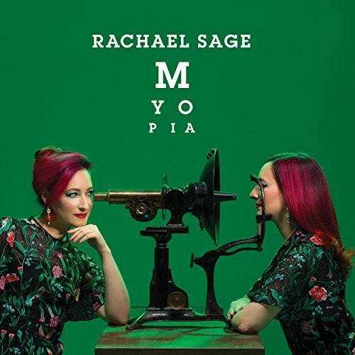 Myopia - Rachael Sage - Musiikki - AMS - 0601937900915 - perjantai 18. toukokuuta 2018