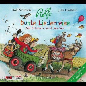 Rolfs Bunte Liederreise - Rolf Zuckowski - Musiikki - UNIVERSAL MUSIC - 0602498659915 - tiistai 10. helmikuuta 2004