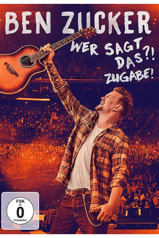 Cover for Ben Zucker · Wer Sagt Das?! Zugabe! (DVD) (2020)
