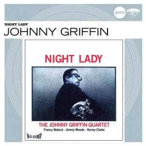 Cover for Griffin Johnny · Night Lady (CD) (2013)