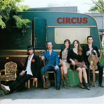 Cover for Circus (CD) (2020)