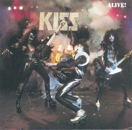 Alive! - Kiss - Musikk - UNIVERSAL - 0602537770915 - 27. mars 2014