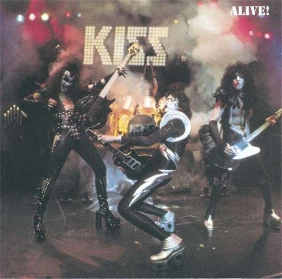 Alive! - Kiss - Music - UNIVERSAL - 0602537770915 - March 27, 2014