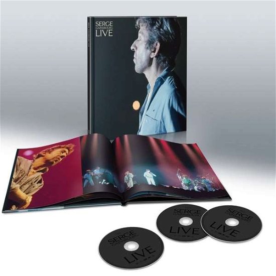 Cover for Serge Gainsbourg · Casino De Paris 1985 (Ltd. Super Deluxe Edt.) (CD) [Limited Super Deluxe edition] (2015)