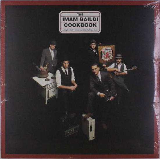 Cover for Imam Baildi · Cookbook (LP) (2016)