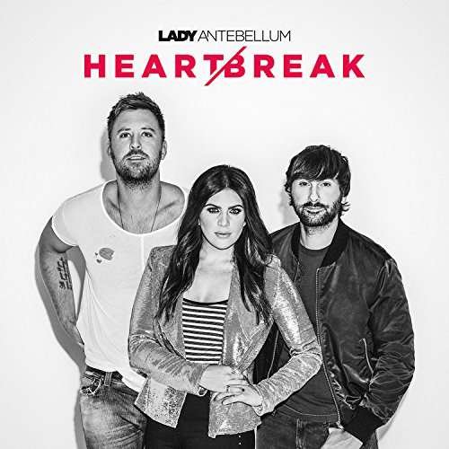 Cover for Lady Antebellum · Heart Break (CD) (2017)