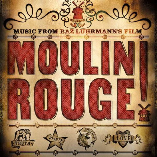 Moulin Rouge - Music from Baz Luhrmann's Film -  - Musique - INTERSCOPE - 0602557611915 - 27 octobre 2017