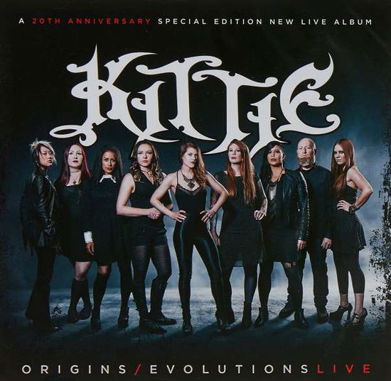 Cover for Kittie · Origins / Evolutions (CD) (2018)