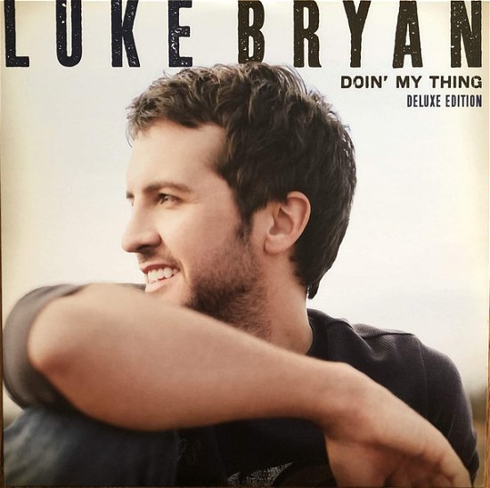 Cover for Luke Bryan · Doin' My Thing (LP) [Deluxe edition] (2023)