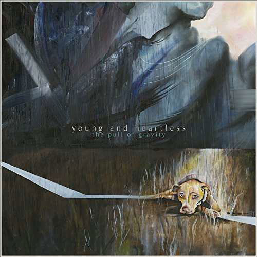 Cover for Young And Heartless · Pull Of Gravity (LP) [Coloured edition] (2014)