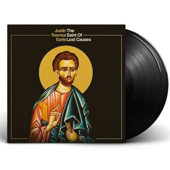 Cover for Justin Townes Earle · The Saint of Lost Causes (LP) [Standard edition] (2019)