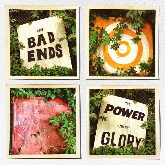 The Power and the Glory (Indie Exclusive, Transparent Orange Vinyl) - The Bad Ends - Musiikki - ALTERNATIVE - 0607396569915 - perjantai 20. tammikuuta 2023