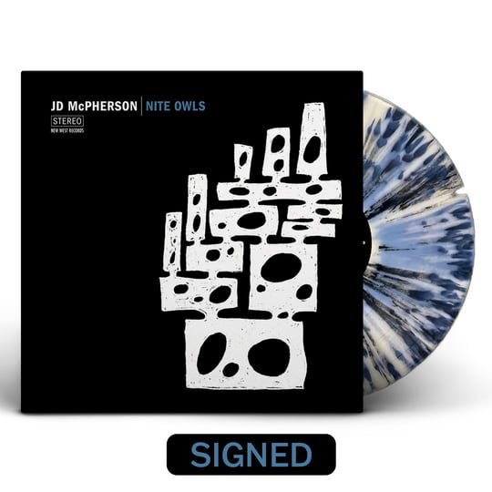 JD McPherson · Nite Owls (LP) [Limited Autographed Nite Owl Splatter Vinyl edition] (2024)