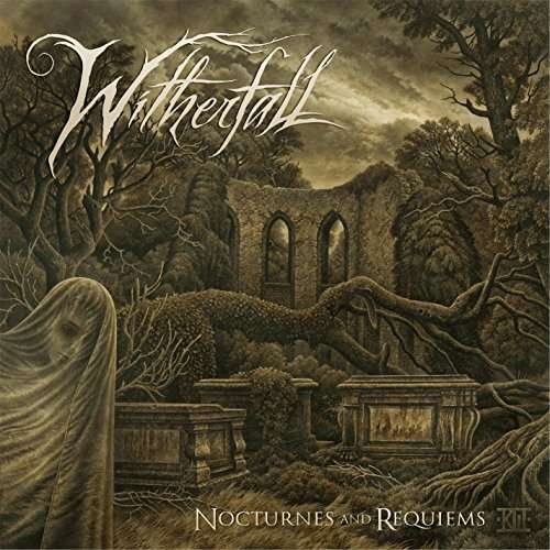 Cover for Witherfall · Nocturnes &amp; Requiems (LP) (2017)