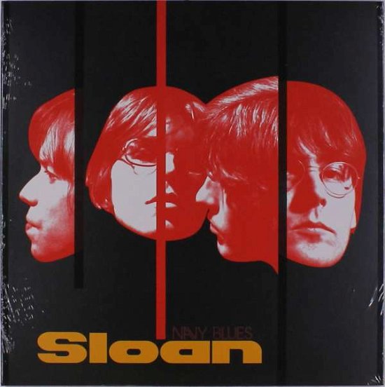 Cover for Sloan · Navy Blues (LP) (2022)