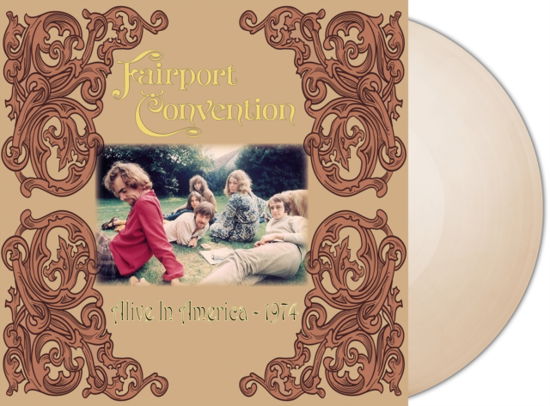 Alive In America (Natural Clear Vinyl) - Fairport Convention - Muziek - RENAISSANCE RECORDS - 0630428079915 - 17 november 2023