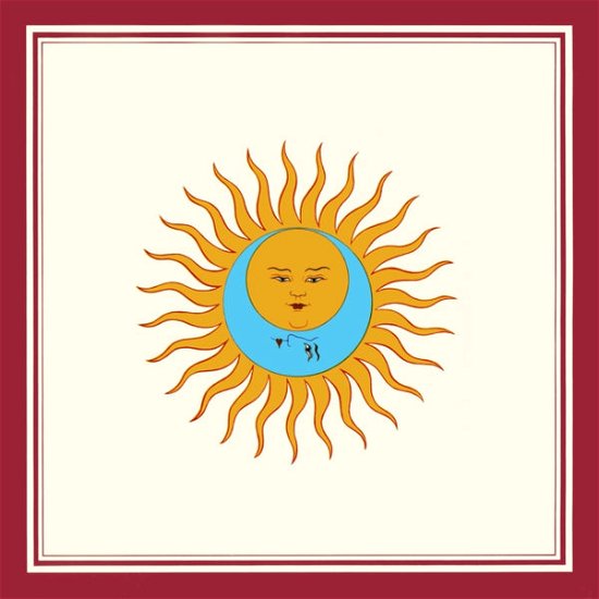 Cover for King Crimson · Larks' Tongues In Aspic (LP) (2023)