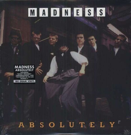 Cover for Madness · Absolutely (LP) (2013)