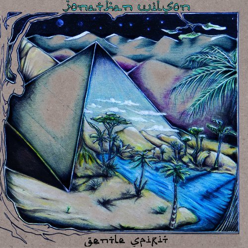 Cover for Jonathan Wilson · Gentle Spirit (LP) (2011)