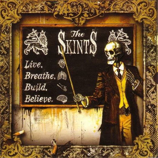 Cover for Skints · Live.breathe.build.believe (LP) (2014)