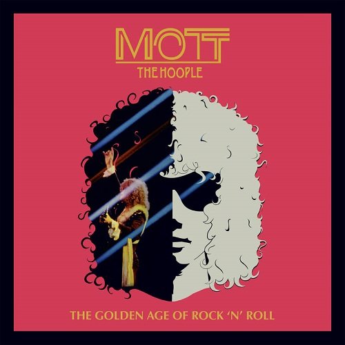 Cover for Mott the Hoople · Golden Age Of Rock N Roll (LP) [Reissue edition] (2020)