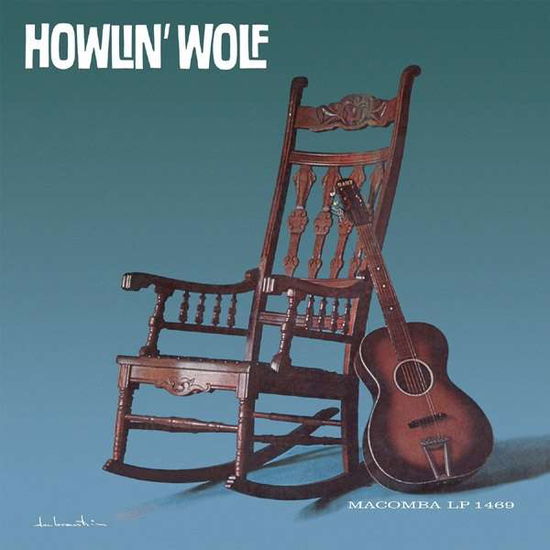 Cover for Howlin' Wolf (LP) (2018)